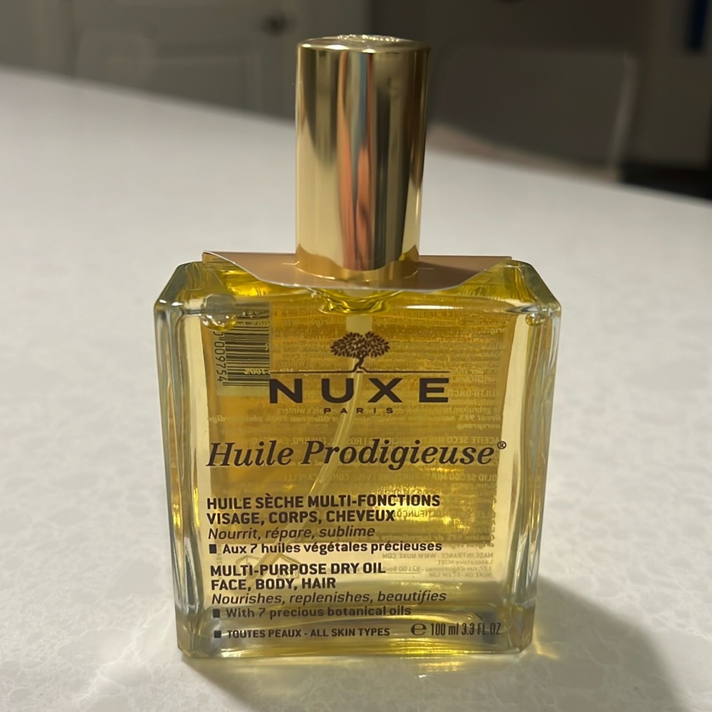 NEW Nuxe Huile Prodigieuse multi-purpose dry oil